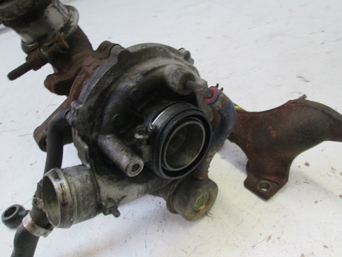 TURBINA TURBOSPRĘŻARKA PEUGEOT 307 2.0 HDI Typ samochodu Samochody osobowe