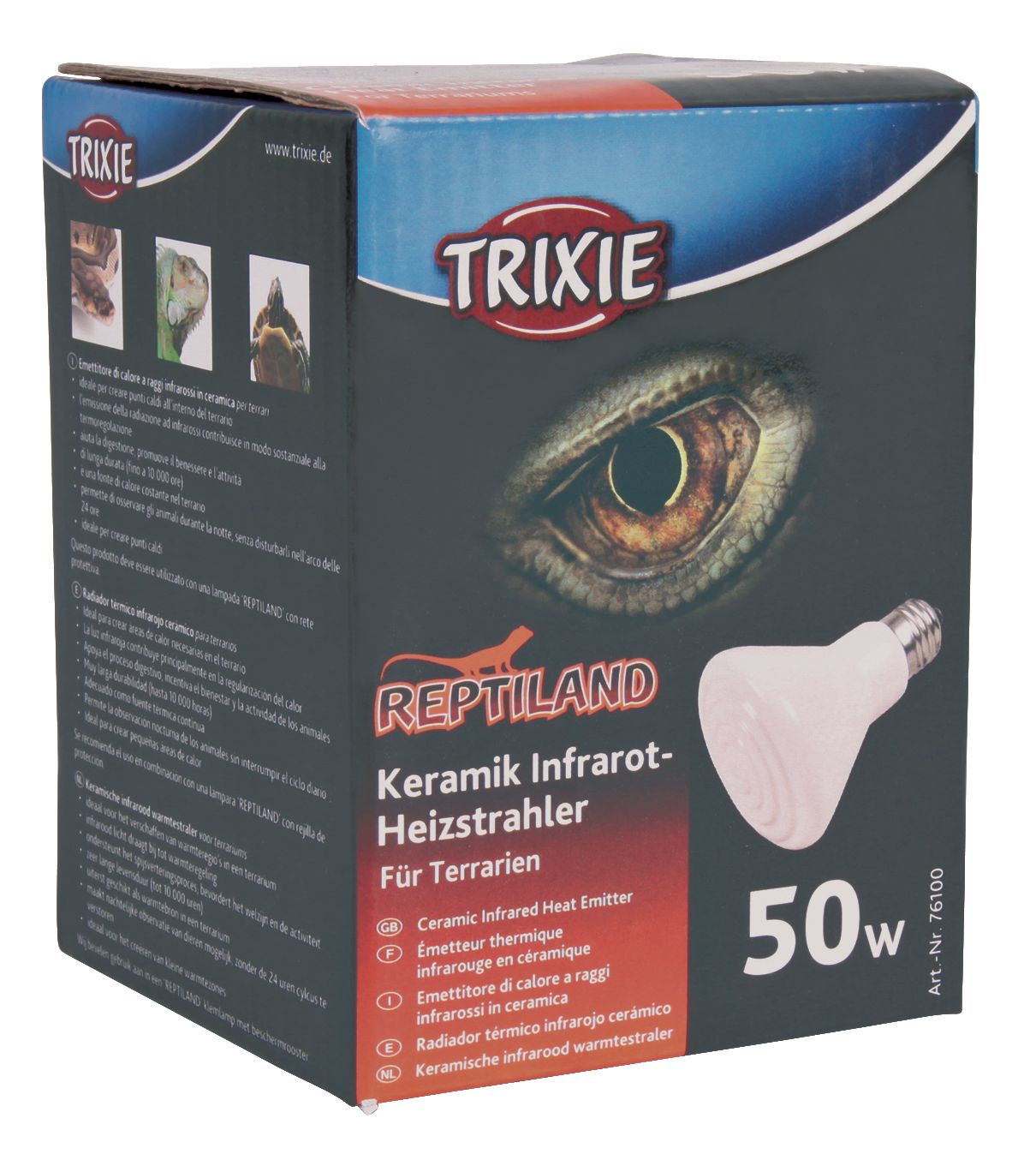 

Trixie Promiennik Podczerwieni Terrarium 50W 76100