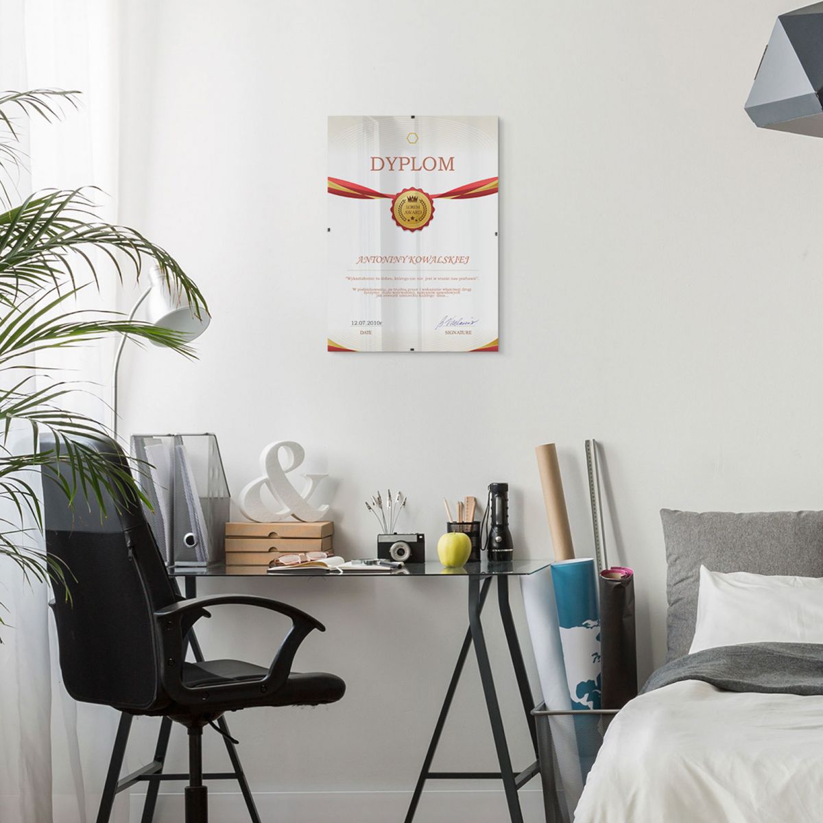 Antyrama 40x50 cm Antyramy 50x40 cm Wysokość produktu 50 cm