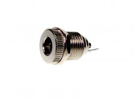 

Złącze gniazdo DC 2,1 / 5,5 metal do obudowy(1105)