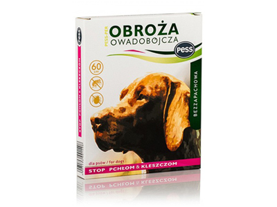 

Pess Obroża owadobójcza dla psa pchły kleszcz 75cm