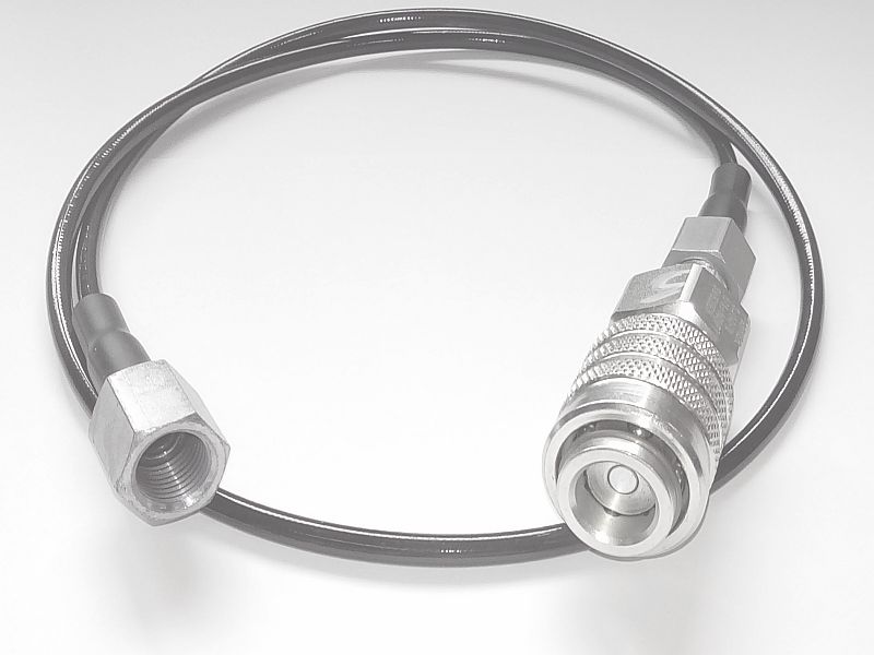 Měřicí kabel Cat Rychlospojky 12.6