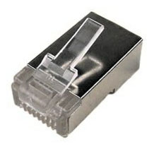 

Wtyk RJ45 RJ-45 drut Ekranowany 10szt.