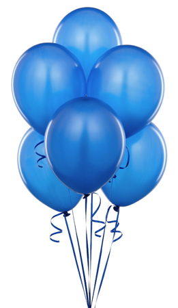 

Balony Pastelowe 12 cali Niebieskie 100 szt