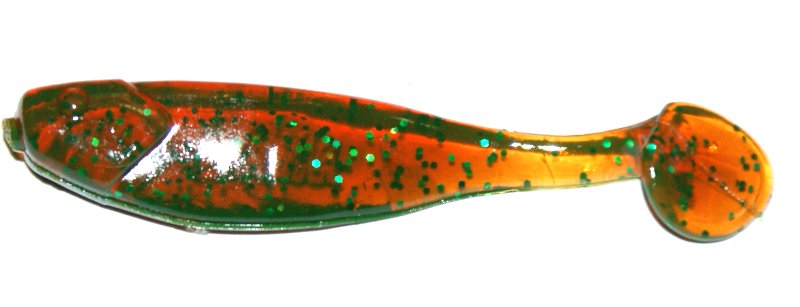 

Manns Ripper 45mm motoroil z zielonym brokatem
