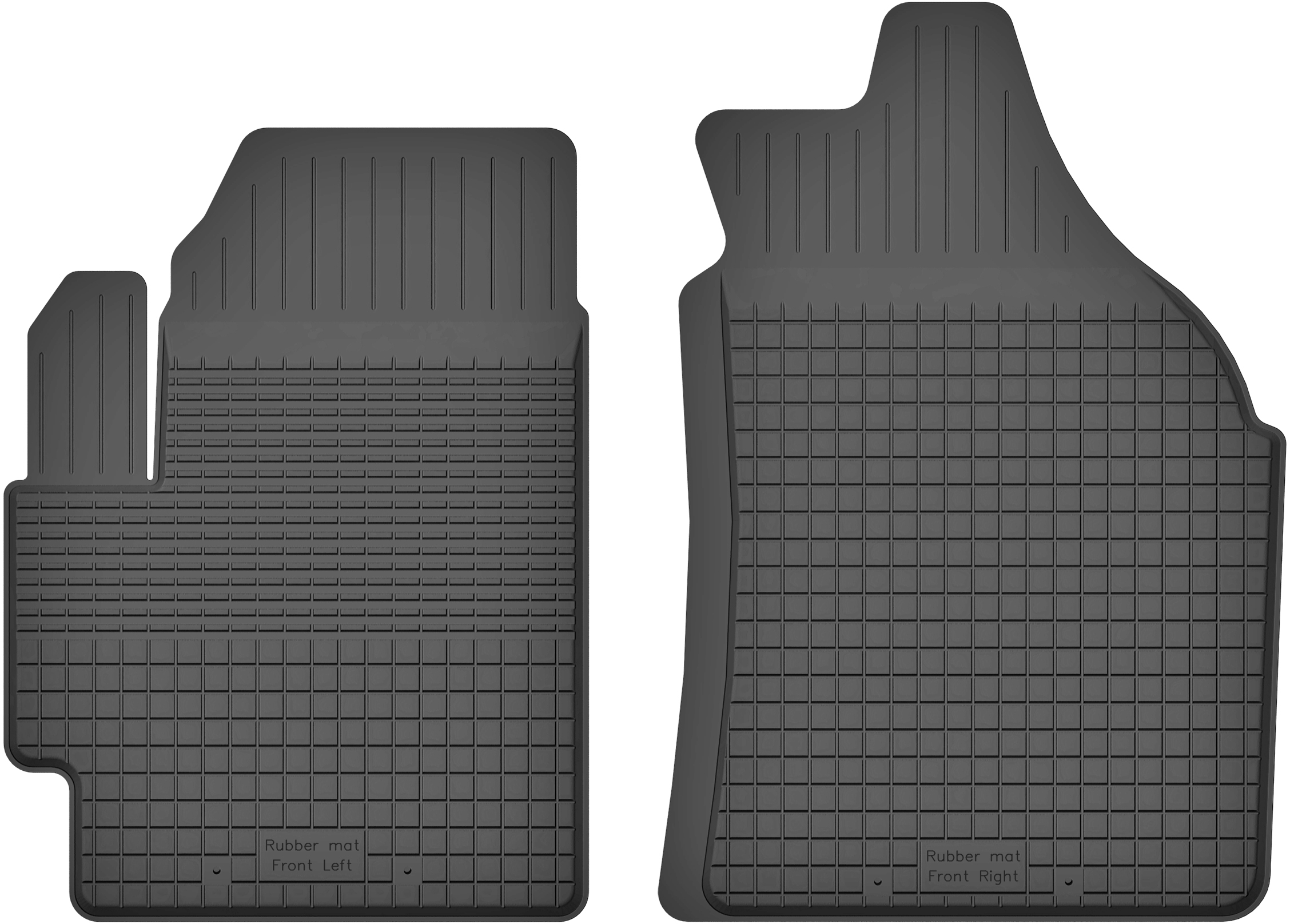

Suzuki SX4 I 2006-2013 Dywaniki Samochodowe Gumowe