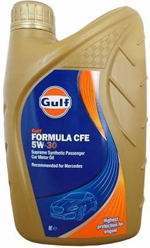 

Gulf Formula Cfe 5W30 C2/C3 1L olej silnikowy dex2