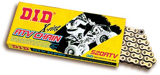 Reťaz DID 520 atv G&b Yamaha Yfs Blaster 200