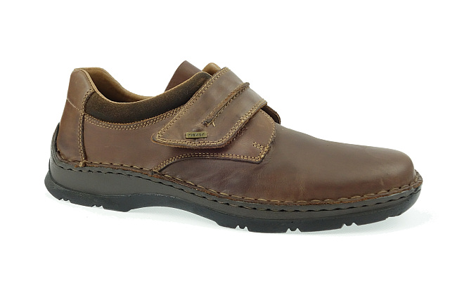 Rieker 05358 Široké Polobotky Kůže Suchý Zip vel. 40