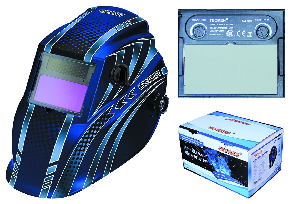 TECMEN ADF700S АВТОМАТИЧНИЙ ЗВАРЮВАЛЬНИЙ ШОЛОМ