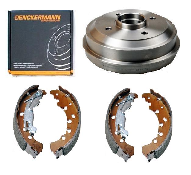 Bubny Čelistí Fiat Qubo Fiorino II Nemo Bipper 203MM Sada