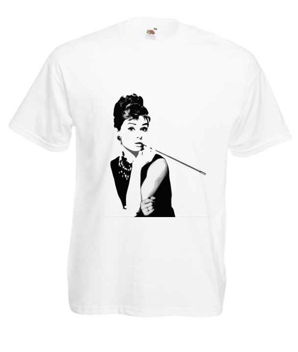 

Koszulka Męska Audrey Hepburn Wzory Prezent