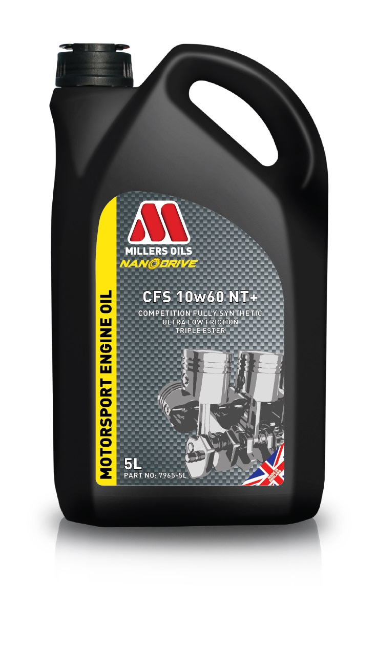 MILLERS OILS CFS 10W60 NT+ NOWOŚĆ 5 L