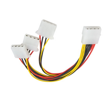 

Rozdzielacz rozgałęziacz zasilania dysku Hdd (0515