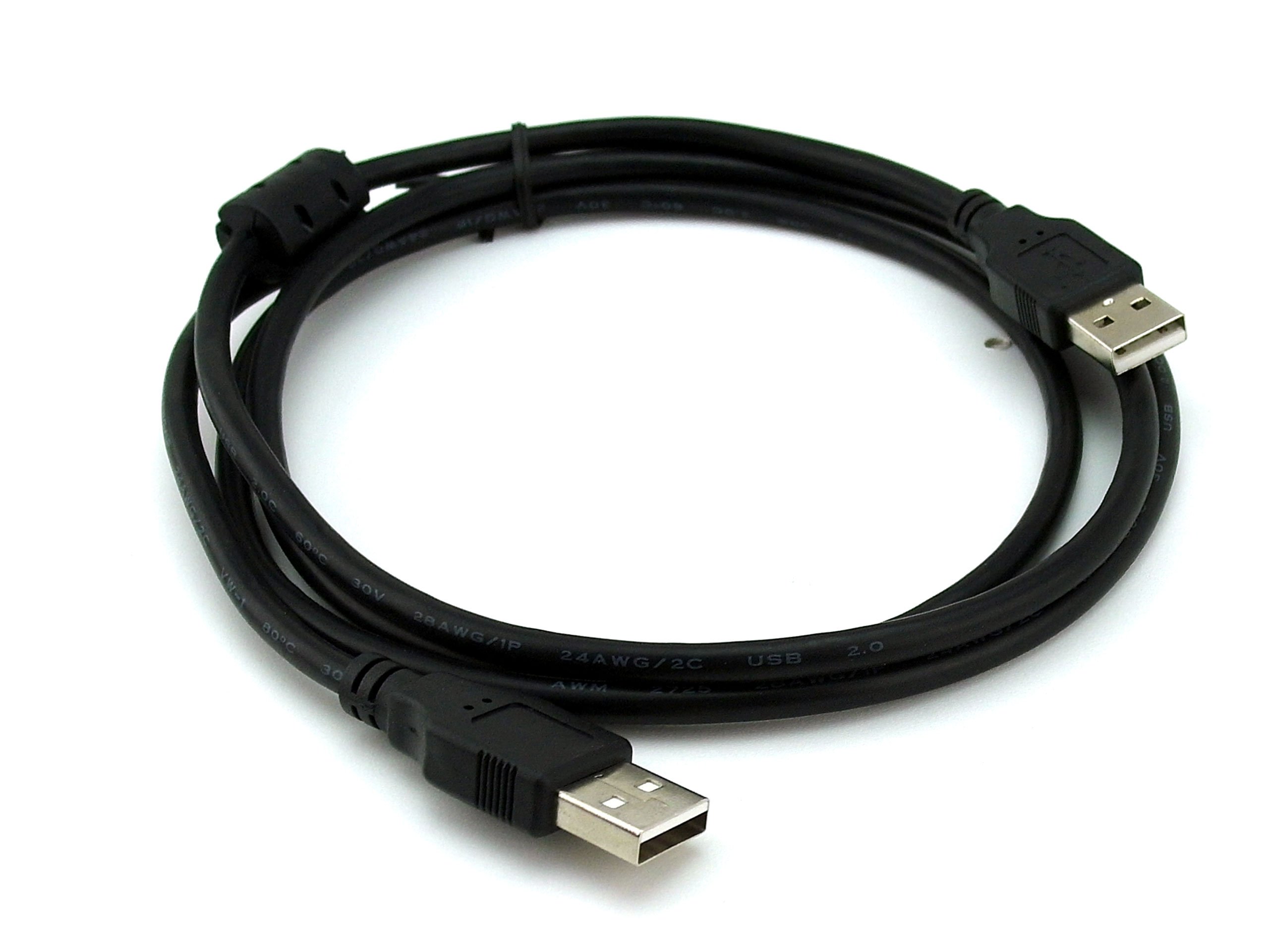 

Kabel o długości 1,5 m wtyk Usb wtyk Usb male-male