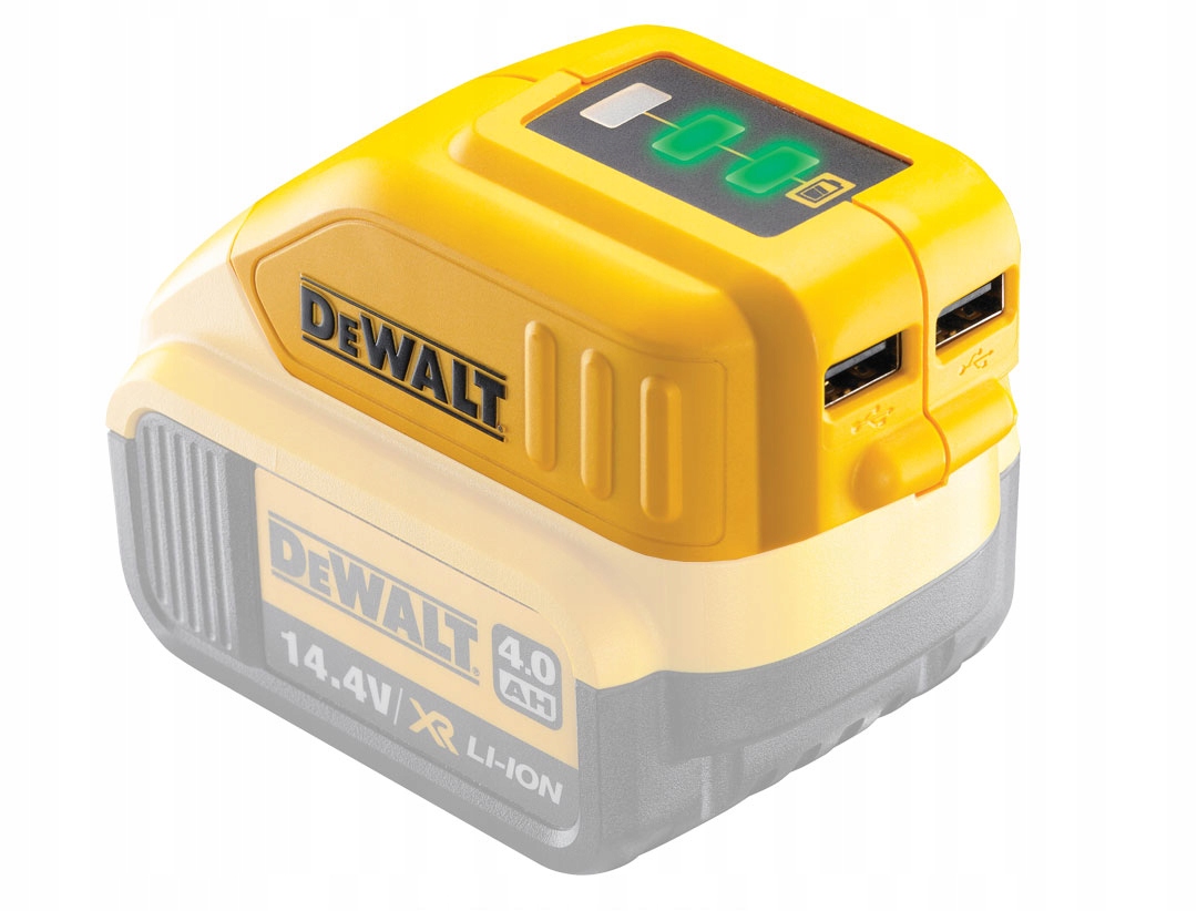 USB adaptér XR DEWALT DCB090 Li-Ion 10,8 14,4 18 V