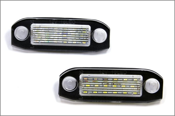PODŚWIETLENIE LED VOLVO C30 S40 S60 S80 V50 V70 60