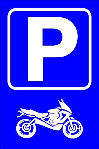 

Tabliczka Informacyjna Parking Dla Motocykli