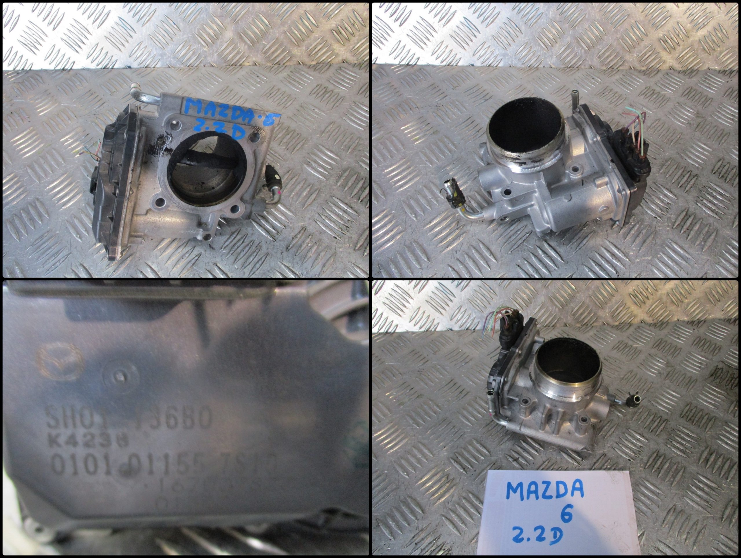 EGR radiator Mazda 6 VI 2.2D 16R