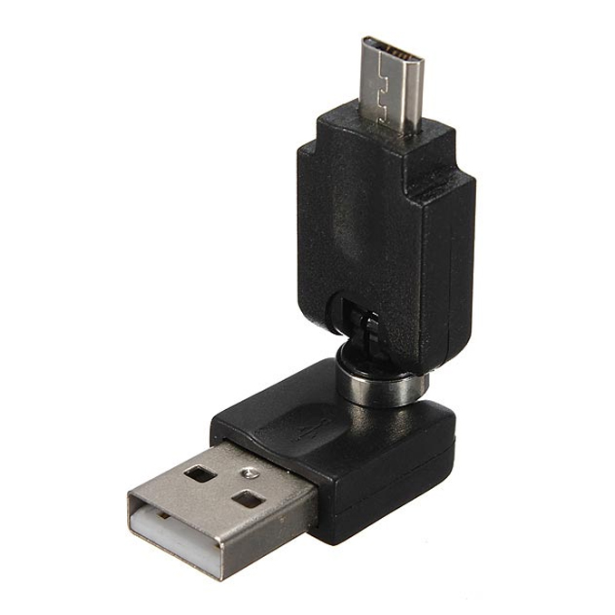 

Adapter Obrotowy Przejściówka Micro Usb - Usb 360