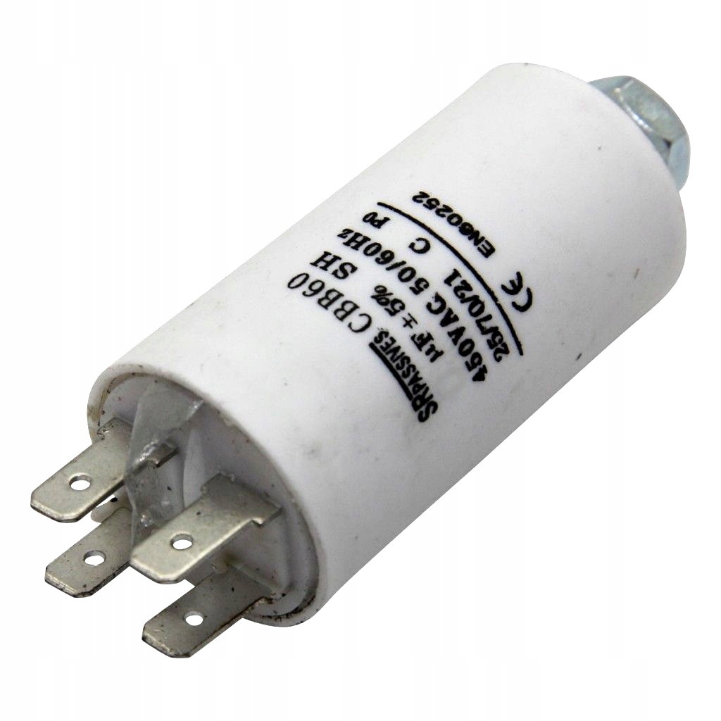 

Kondensator Silnikowy Rozruchowy Pracy 8uF 450V