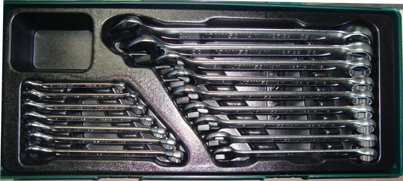 JONNESWAY KPL. 16 SZT. KLUCZY PŁASKO-OCZKOWYCH EAN (GTIN) 4719152192162