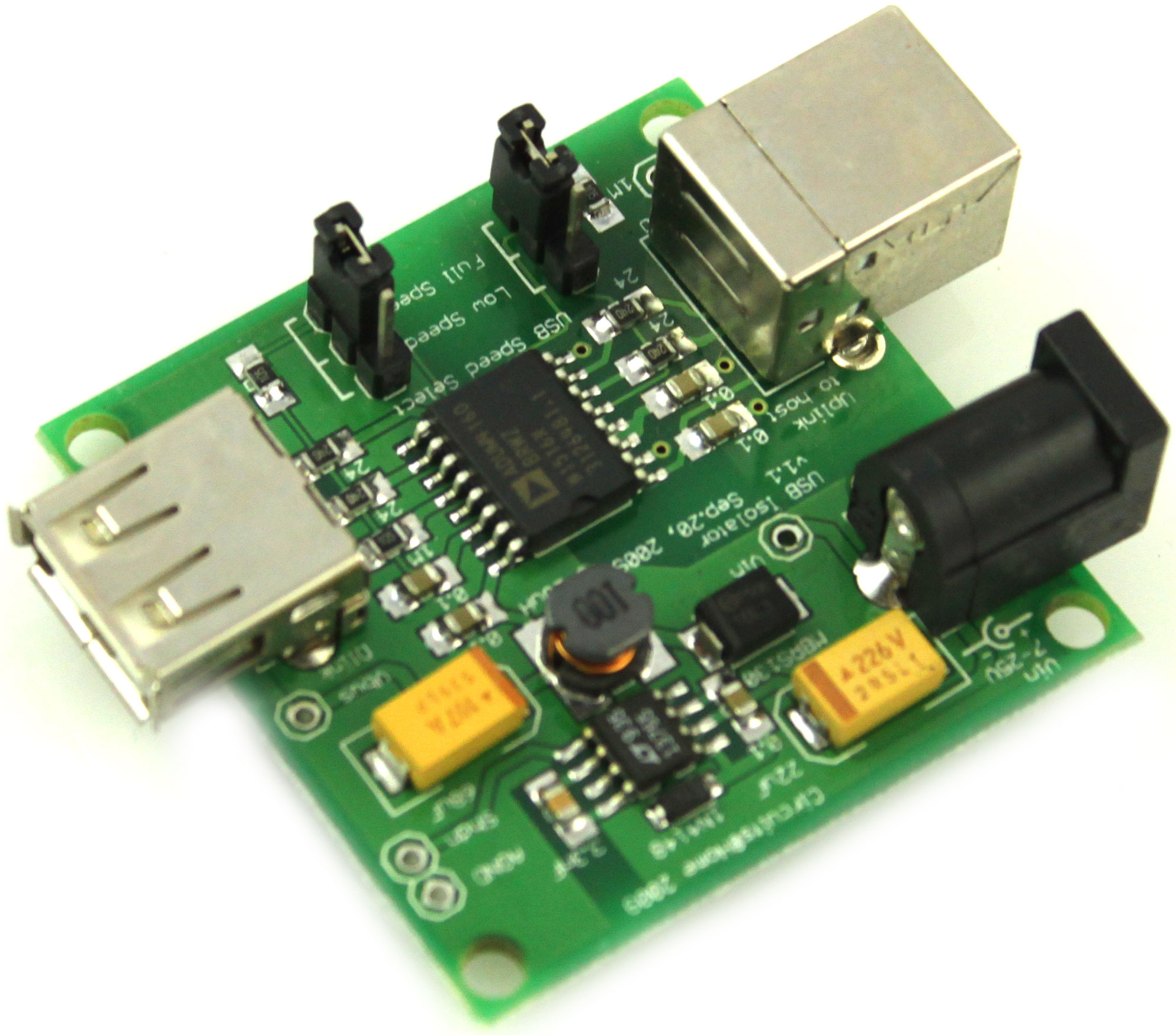 

Izolator portu Usb układ ADuM4160_________ELEK-004