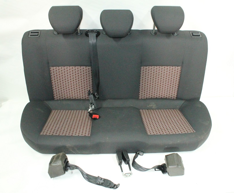 СИДІННЯ ЗАД. ЗАДНЯ + РЕМЕНІ SEAT ІБІЦА IV 5Dj0 08-12