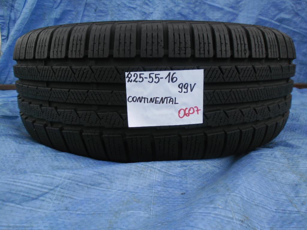 OPONA ZIMOWA CONTINENTAL 225/55/16 99V