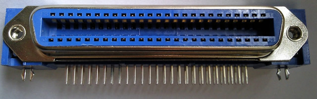 

Gniazdo Centronics 50 pin kątowe do druku !!!