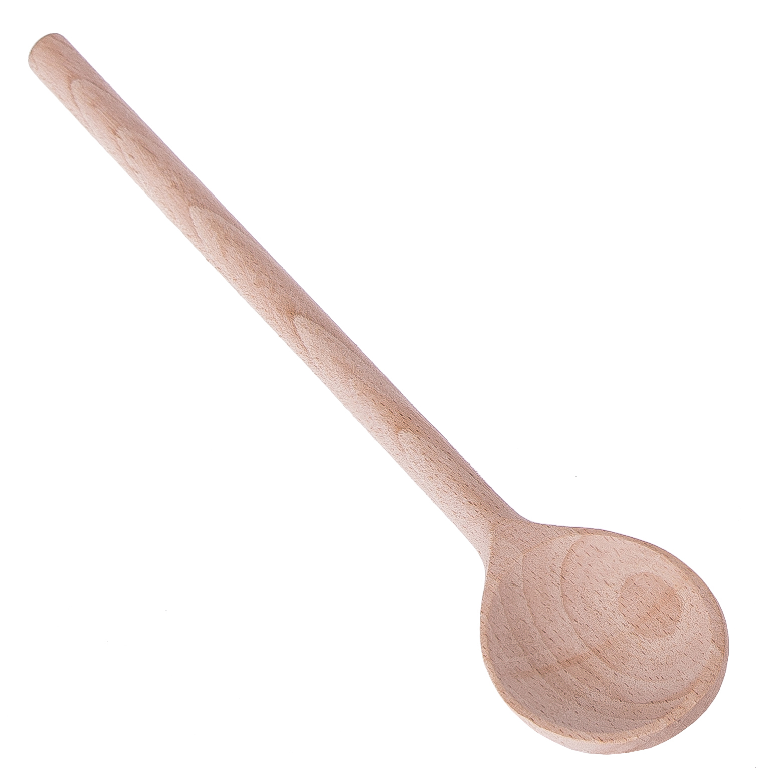 

Drewniana Łyżka 25cm Okrągła Kuchenna Eko drewno
