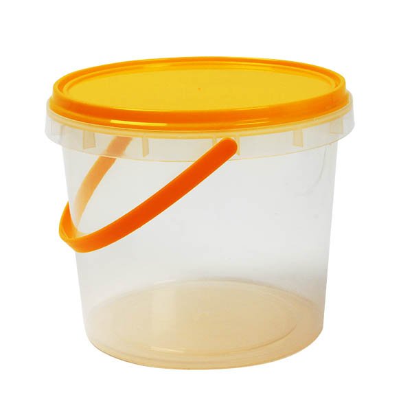 

Wiaderko Plastikowe Z Pokrywką 10L