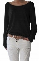

Mikos Sweter damski oversize długi rękaw 632