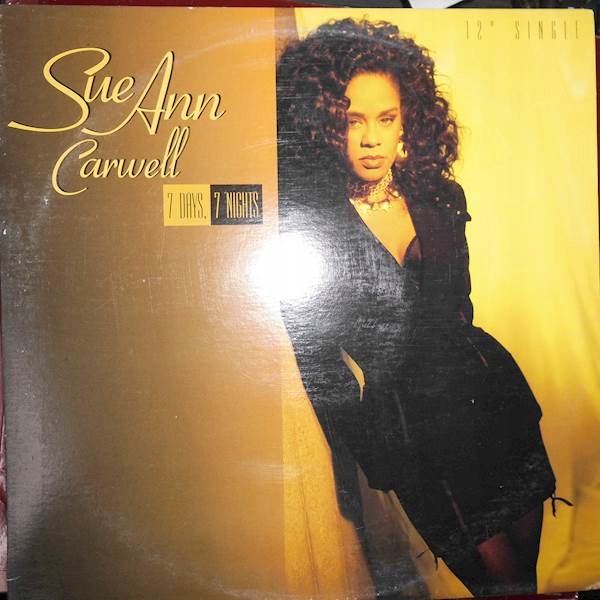 7 Days, 7 Nights Sue Ann Carwell Doskonały/EX 12586516772 Sklepy
