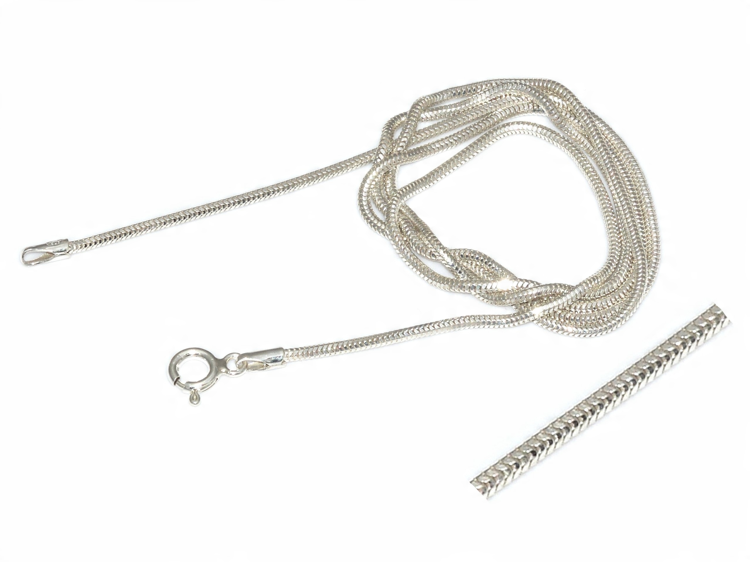 

Łańcuszek Ogon Węza 60cm srebrna pr.925 -50%