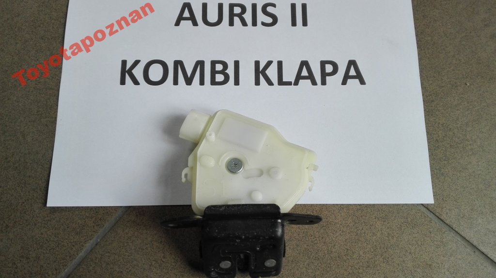 AURIS II УНИВЕРСАЛ ЗАМОК ЛЮКА