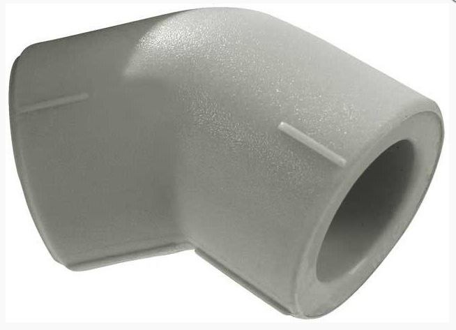 

Zgrzewka kolano 16mm 45* polipropylen Pp 111