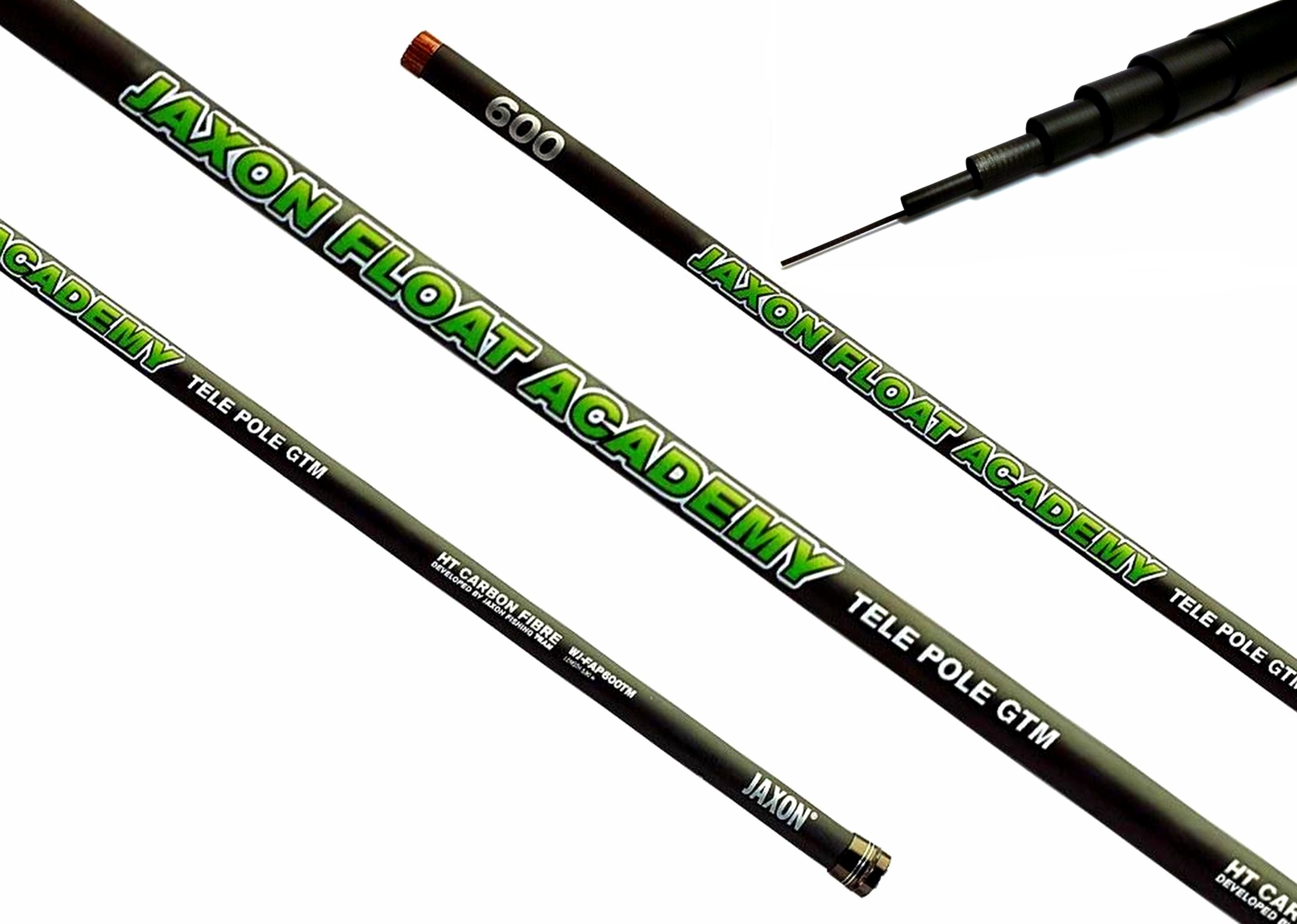 

Bat Wędka Jaxon Float Academy Tele Pole Gtm 7m