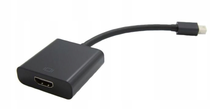 

Konwerter Adapter Mini Display Port - Hdmi F 0.10m