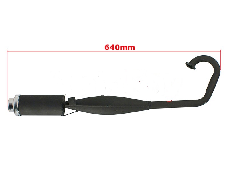 Pocket Bike, Mini Cross ,ATV mini quad - tłumik kompletny Numer katalogowy części 10110509749