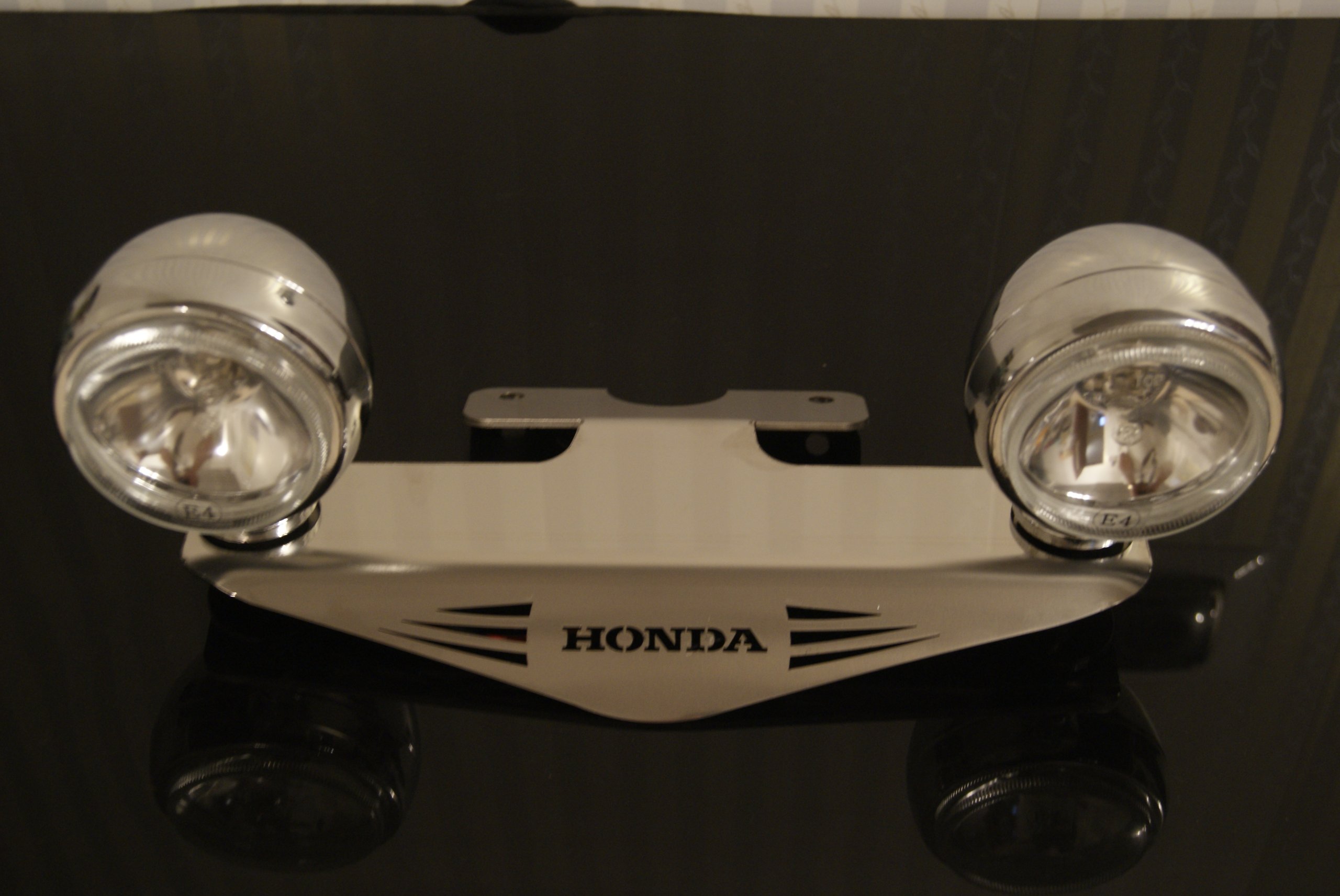 Stelaz mocowanie uchwyt pod lampy Honda shadow 125 Part manufacturer other