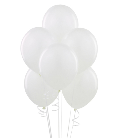 

Balony Pastelowe 11 cali Białe 100 szt