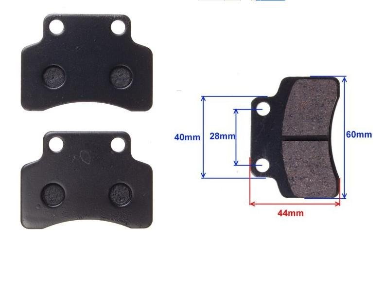

Klocki Hamulcowe Peugeot Keeway Focus Skuter 2T 4T