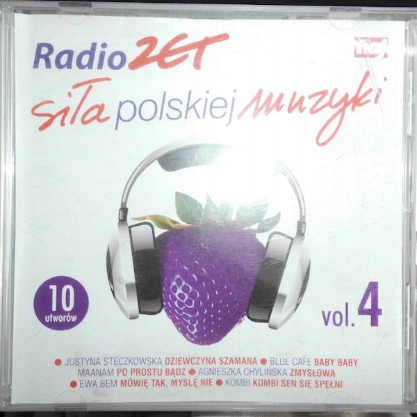 Radio Zet Siła Polskiej Muzyki Vol 4 Cd 14505001165 Sklepy Opinie Ceny W Allegro Pl
