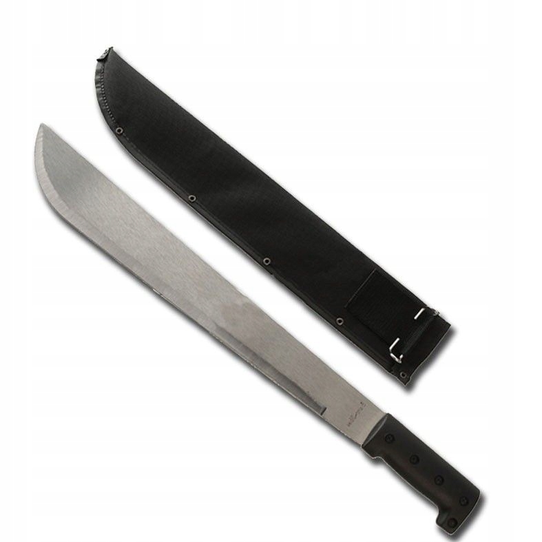 Maczeta Mil-Tec Bushman survivalowa Mocna Etui