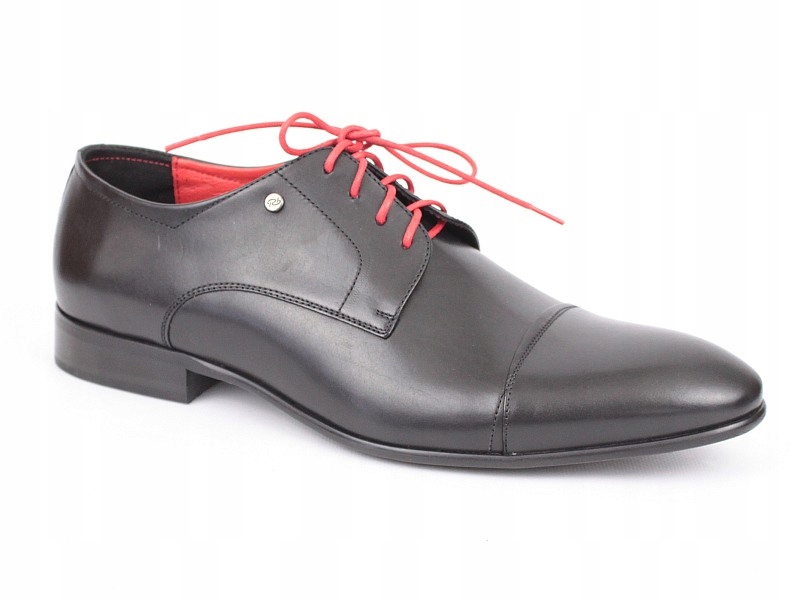 Pilpol 1488 Černé Elegantní Polobotky