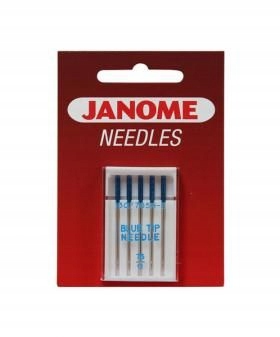 

Igły Janome Bluetip specjalne do tkanin i dzianin