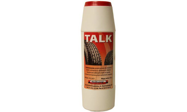

Talk techniczny do opon dętek 400g profesjonalny