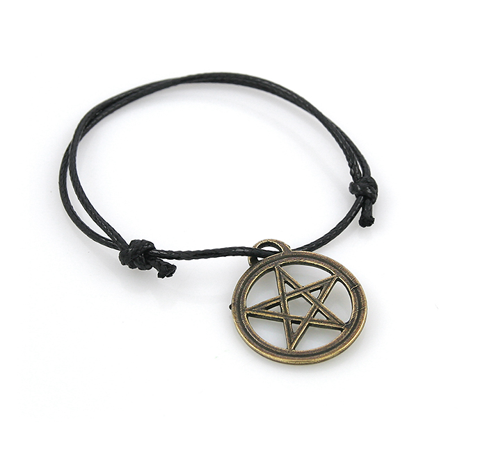 

Bransoletka Pentagram No1 Czarna