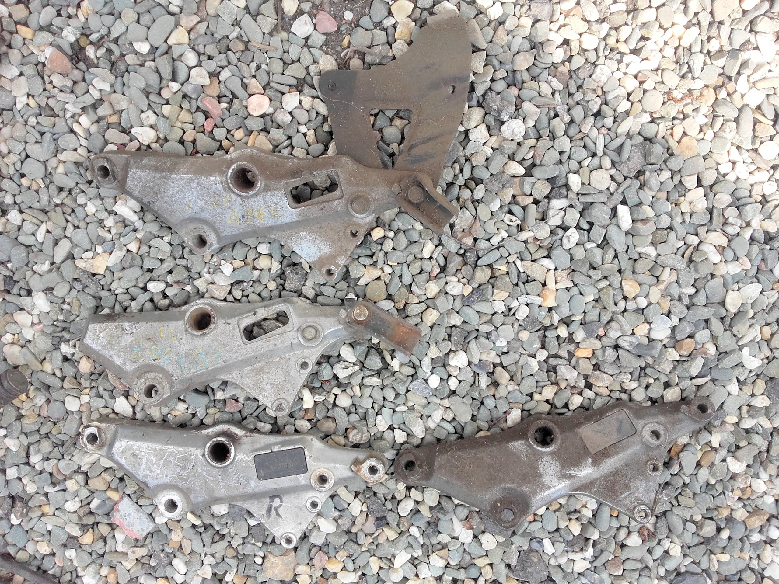 Honda CB 750 F2 77r set sety